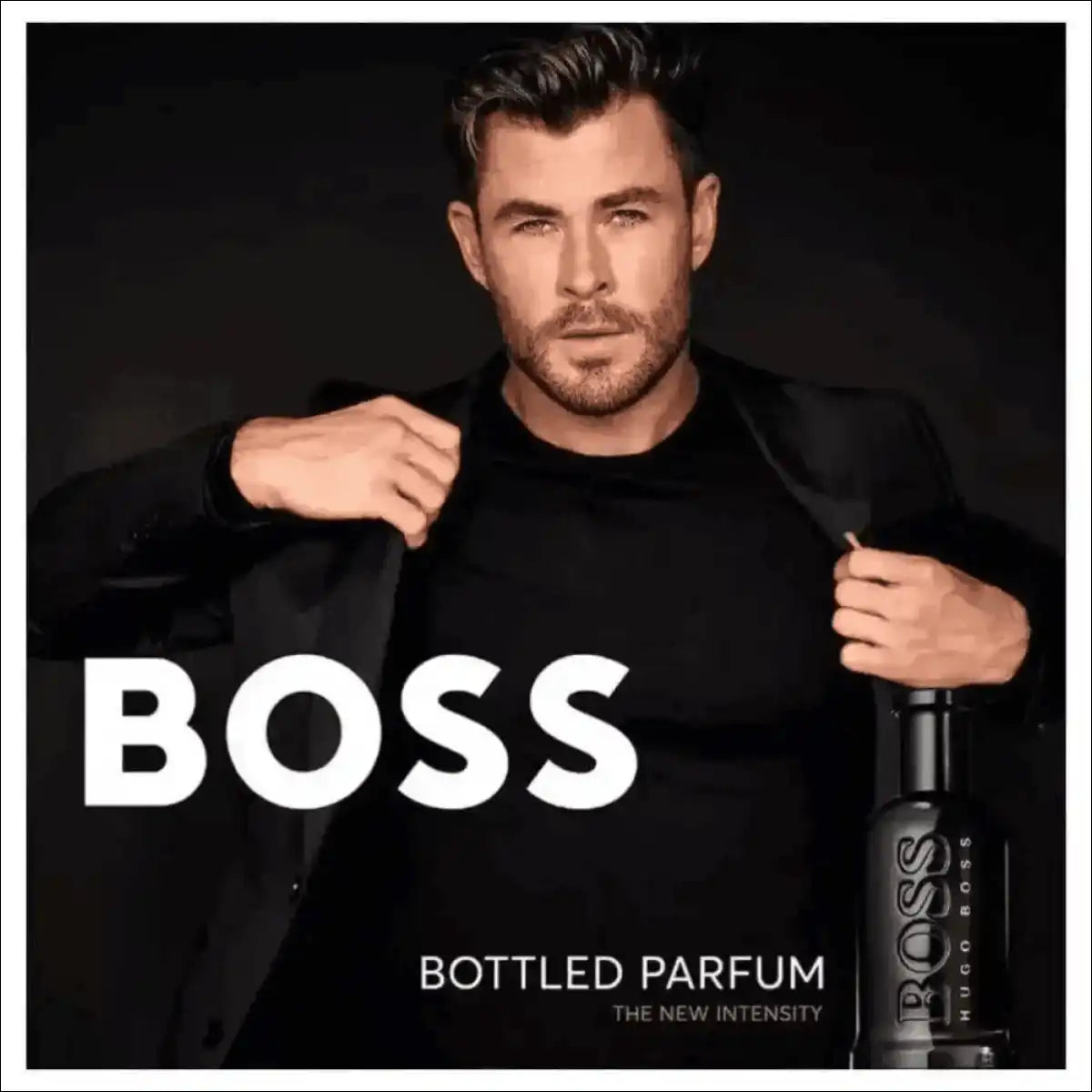 Hugo Boss Bottled Elixir Parfum Intense 100ML - Sofisticação e Longa Duração Masculina -