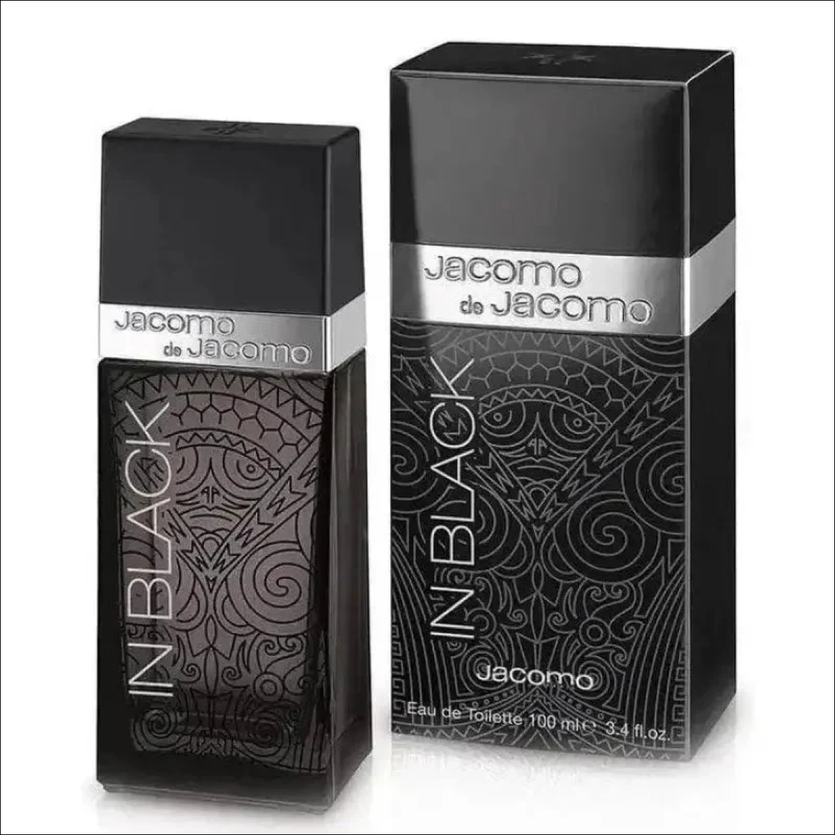 Jacomo De Jacomo In Black Edt 100ml Para Masculino - Jm Grife - Jacomo De Jacomo In Black Edt 100ml Para Masculino - - Jm Grife - 100ml, black, jacomo, Jm Grife, MLB34965713, notas, para - Jm Grife