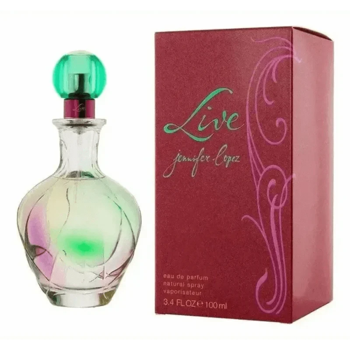 Perfume Jennifer Lopez Live Eau de Parfum 100ml - Jm Grife - Perfume Jennifer Lopez Live Eau de Parfum 100ml - - Jm Grife - issues, Jm Grife, MLB22940617 - Jm Grife