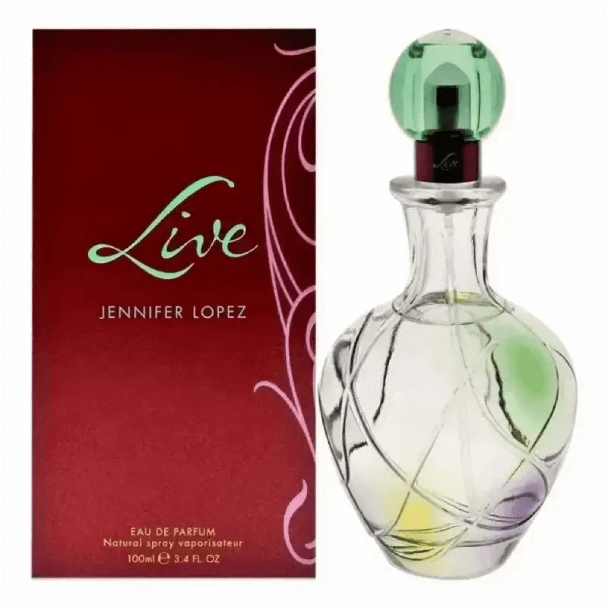 Perfume Jennifer Lopez Live Eau de Parfum 100ml - Jm Grife - Perfume Jennifer Lopez Live Eau de Parfum 100ml - - Jm Grife - issues, Jm Grife, MLB22940617 - Jm Grife