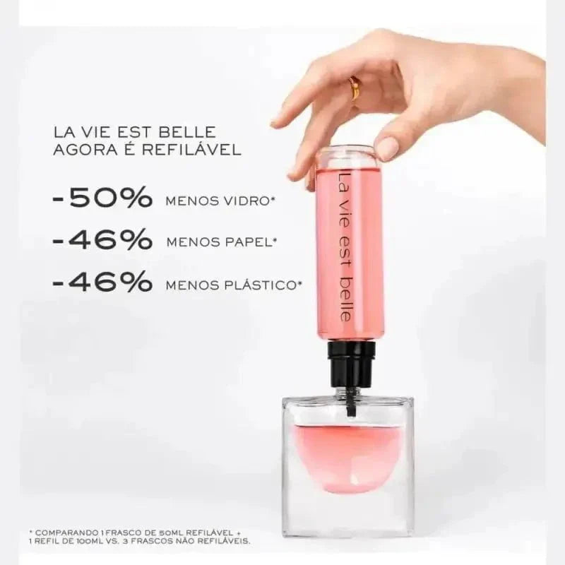 Lancôme La Vie Est Belle EDP Feminino | Perfume Floral Gourmand com Notas de Baunilha e Íris - Jm Grife - Lancôme La Vie Est Belle EDP Feminino | Perfume Floral Gourmand com Notas de Baunilha e Íris - - Jm Grife - 100 mL, 150 mL, 30 mL, 50 mL, belle, felicidade, fragr, issues, Jm Grife, lanc, MLB6140723-100 mL, MLB6140723-150 mL, MLB6140723-30 mL, MLB6140723-50 mL, ncia - Jm Grife