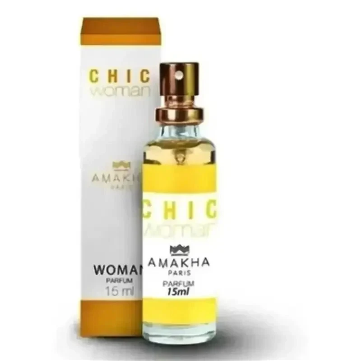 Kit 3 Perfume Feminino Amakha Paris 521 Vip Rose Athena Chic - Jm Grife