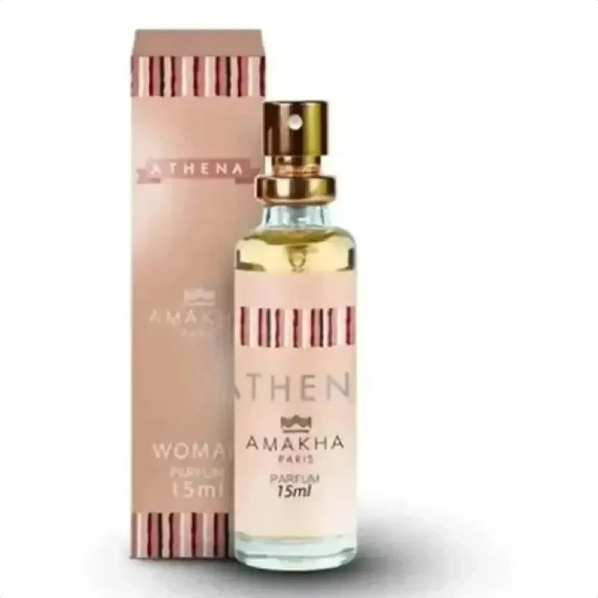 Kit 3 Perfume Feminino Amakha Paris 521 Vip Rose Athena Chic - Jm Grife