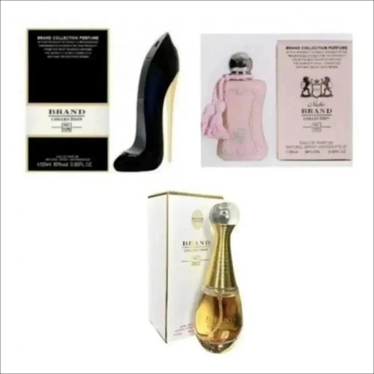 Kit 3 Perfumes Importado Brand Collection N°126 N°151 N°007 - Jm Grife - Kit 3 Perfumes Importado Brand Collection N°126 N°151 N°007 - - Jm Grife - 06936711891771, 1012557943, brand, collection, fragr, importado, Jm Grife, perfumes - Jm Grife