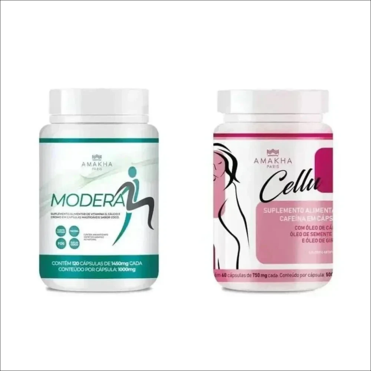 Kit AMK Modera Saciedade + Cellu Cafeína - Emagrecimento Eficaz e Saudável - Jm Grife - Kit AMK Modera Saciedade + Cellu Cafeína - Emagrecimento Eficaz e Saudável - - shopee - amakha, cellu, Kit Amk Modera Saciedade + Cellu Cafeina Suplemento Amakha, modera, saciedade, shopee, suplemento - Jm Grife