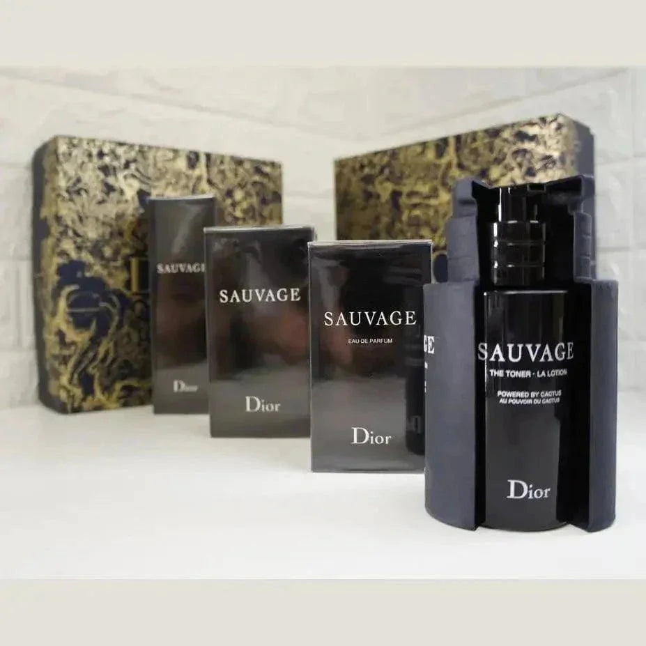 Kit Coffret Dior Sauvage Eau De Parfum+ Balm Sauvage + Desodorante Spray+la Lotion Hidratante Facial Sauvage Presente Dia Dos Pais Dos Namorados Natal - Jm Grife - Kit Coffret Dior Sauvage Eau De Parfum+ Balm Sauvage + Desodorante Spray+la Lotion Hidratante Facial Sauvage Presente Dia Dos Pais Dos Namorados Natal - - Jm Grife - desodorante, dior, issues, Jm Grife, MLB4995589028, para, parfum, sauvage - Jm Grife