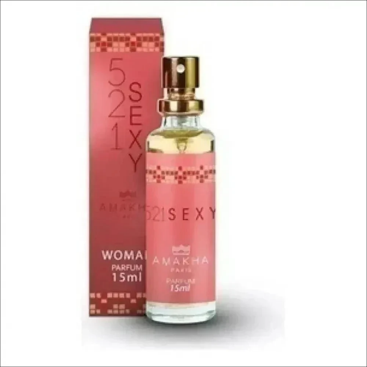 Kit Incrível com Dois Frascos de Perfume Amakha Paris 521 Sexy Feminino - Jm Grife - Kit Incrível com Dois Frascos de Perfume Amakha Paris 521 Sexy Feminino - - Jm Grife - 00001374E, 7010639836522, Jm Grife - Jm Grife