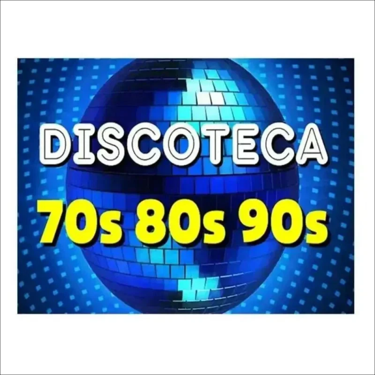 Kit Pendrive de Música Gravada Clássicos da discoteca anos 70,80 e 90 Super Sucessos Antigas Top - Jm Grife