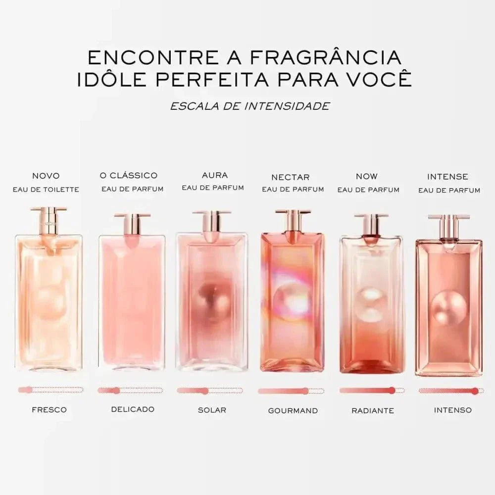 Lancôme Idôle Eau de Parfum Feminino 100ml - Perfume Floral Chipre para Mulheres Empoderadas - Jm Grife - Lancôme Idôle Eau de Parfum Feminino 100ml - Perfume Floral Chipre para Mulheres Empoderadas - - Jm Grife - 100 mL, 25 mL, 50 mL, issues, Jm Grife, MLB16202531-100 mL, MLB16202531-25 mL, MLB16202531-50 mL - Jm Grife