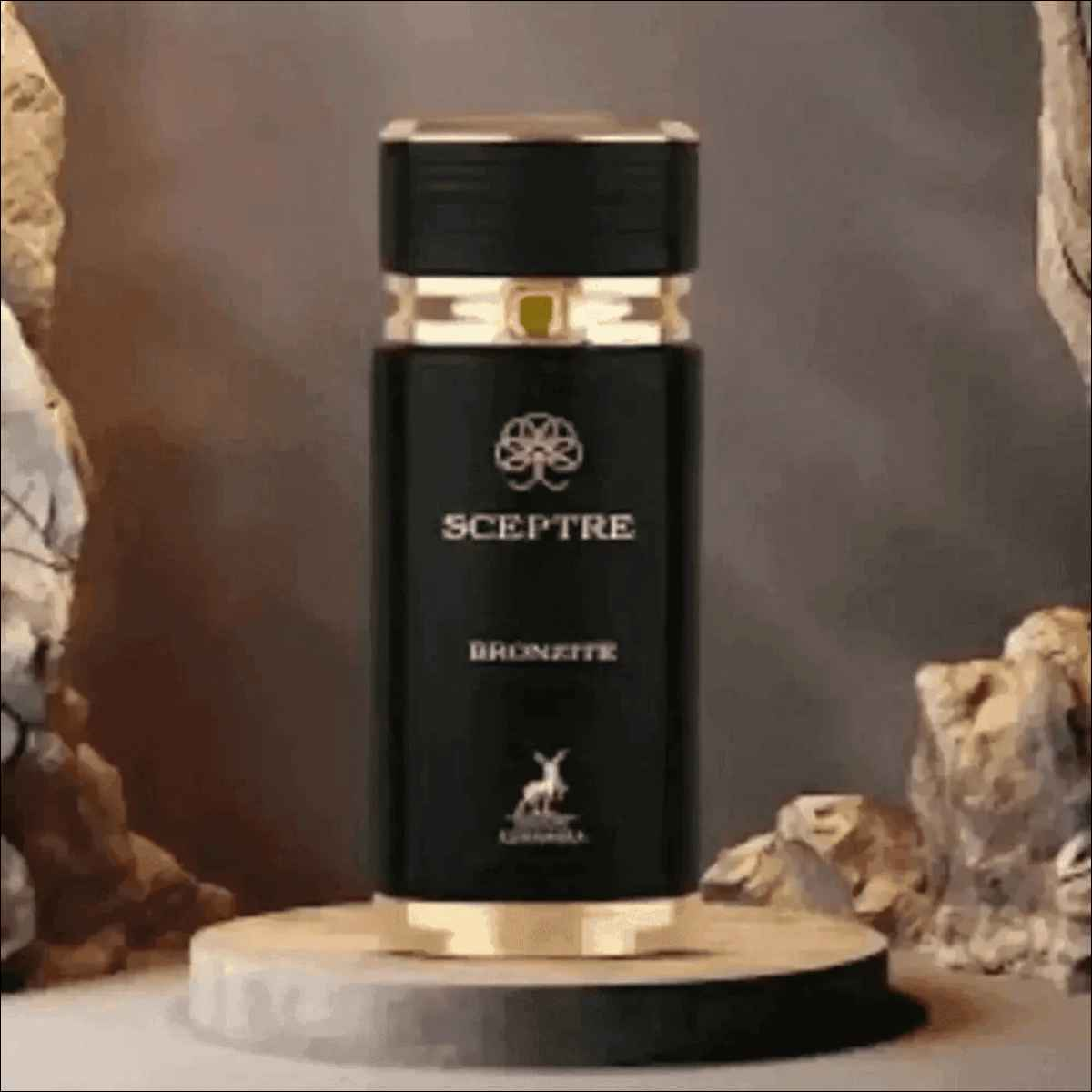 Maison Alhambra Sceptre Bronzite - Perfume Masculino 100ml, Fragrância Amadeirada e Sofisticada - Jm Grife