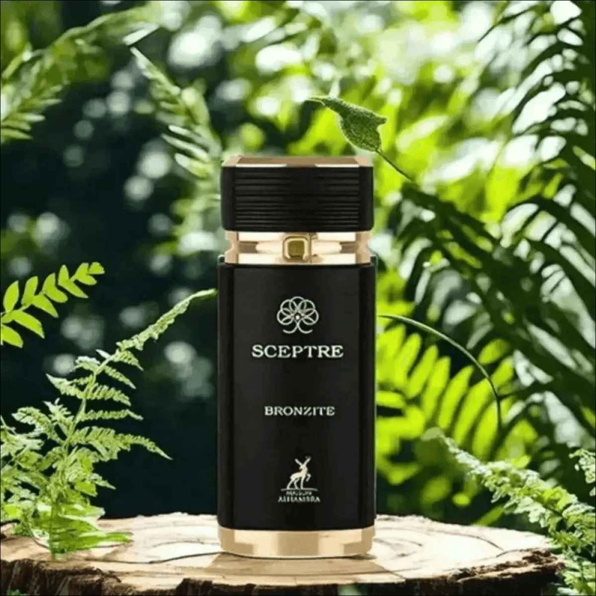 Maison Alhambra Sceptre Bronzite - Perfume Masculino 100ml, Fragrância Amadeirada e Sofisticada - Jm Grife