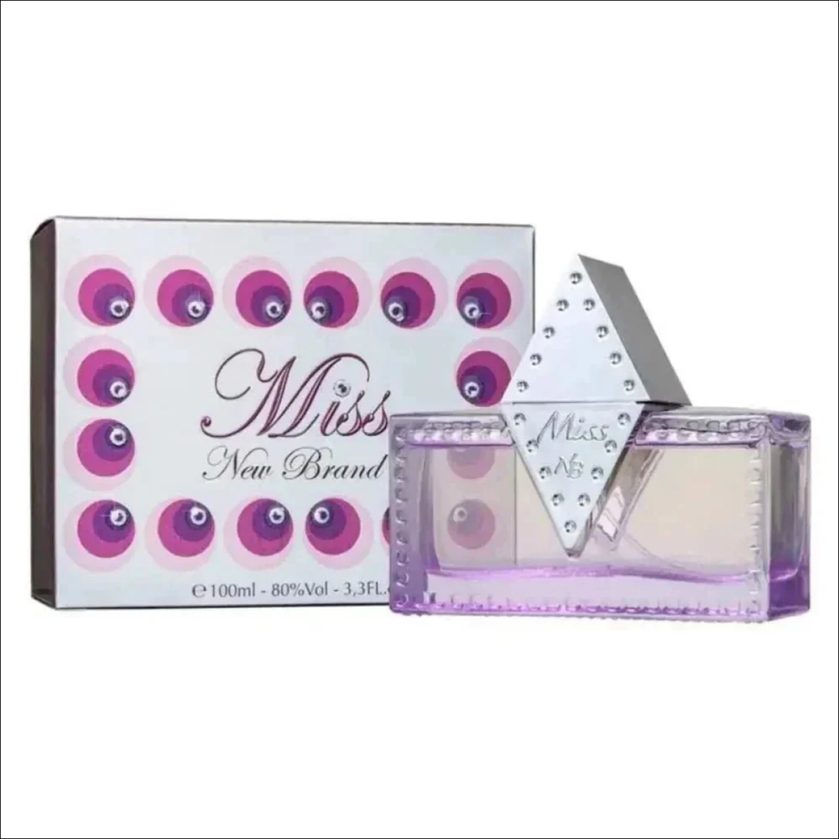 Miss New Brand Eau De Parfum Perfume Feminino 100ml Blz - Jm Grife - Miss New Brand Eau De Parfum Perfume Feminino 100ml Blz - - Jm Grife - brand, feminino, Jm Grife, miss, MLB1421481262, para, perfume - Jm Grife