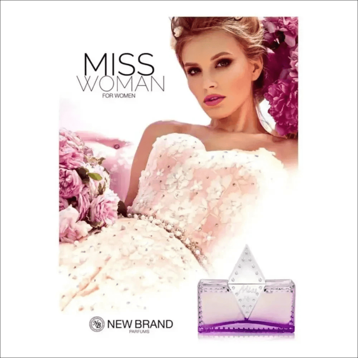Miss New Brand Eau De Parfum Perfume Feminino 100ml Blz - Jm Grife - Miss New Brand Eau De Parfum Perfume Feminino 100ml Blz - - Jm Grife - 100ml, atemporal, brand, feminino, fragr, Jm Grife, miss, MLB1421481262, ncia, para, parfum, perfume - Jm Grife