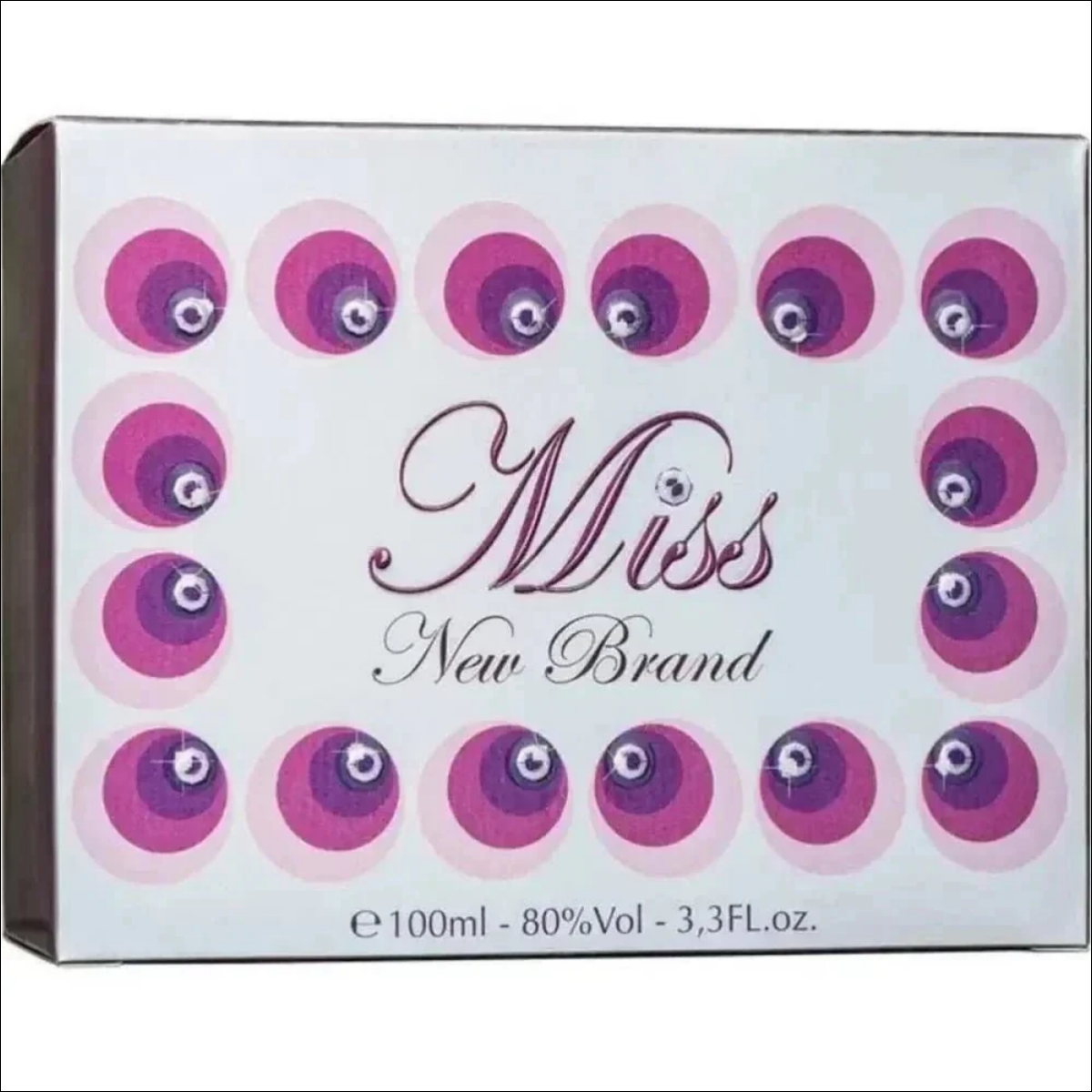 Miss New Brand Eau De Parfum Perfume Feminino 100ml Blz - Jm Grife - Miss New Brand Eau De Parfum Perfume Feminino 100ml Blz - - Jm Grife - brand, feminino, Jm Grife, miss, MLB1421481262, para, perfume - Jm Grife