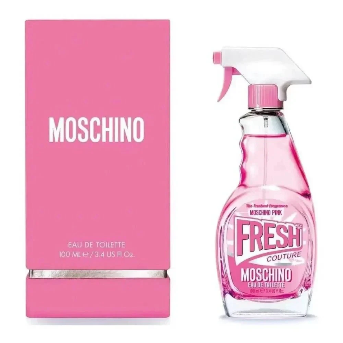 Moschino Fresh Couture Pink EDT 100ml para feminino - Jm Grife - Moschino Fresh Couture Pink EDT 100ml para feminino - - Jm Grife - 100 mL, 100ml, 30 mL, 50 mL, couture, feminino, fresh, grife, Jm Grife, MLB9371761-100 mL, MLB9371761-30 mL, MLB9371761-50 mL, moschino, para, pink - Jm Grife