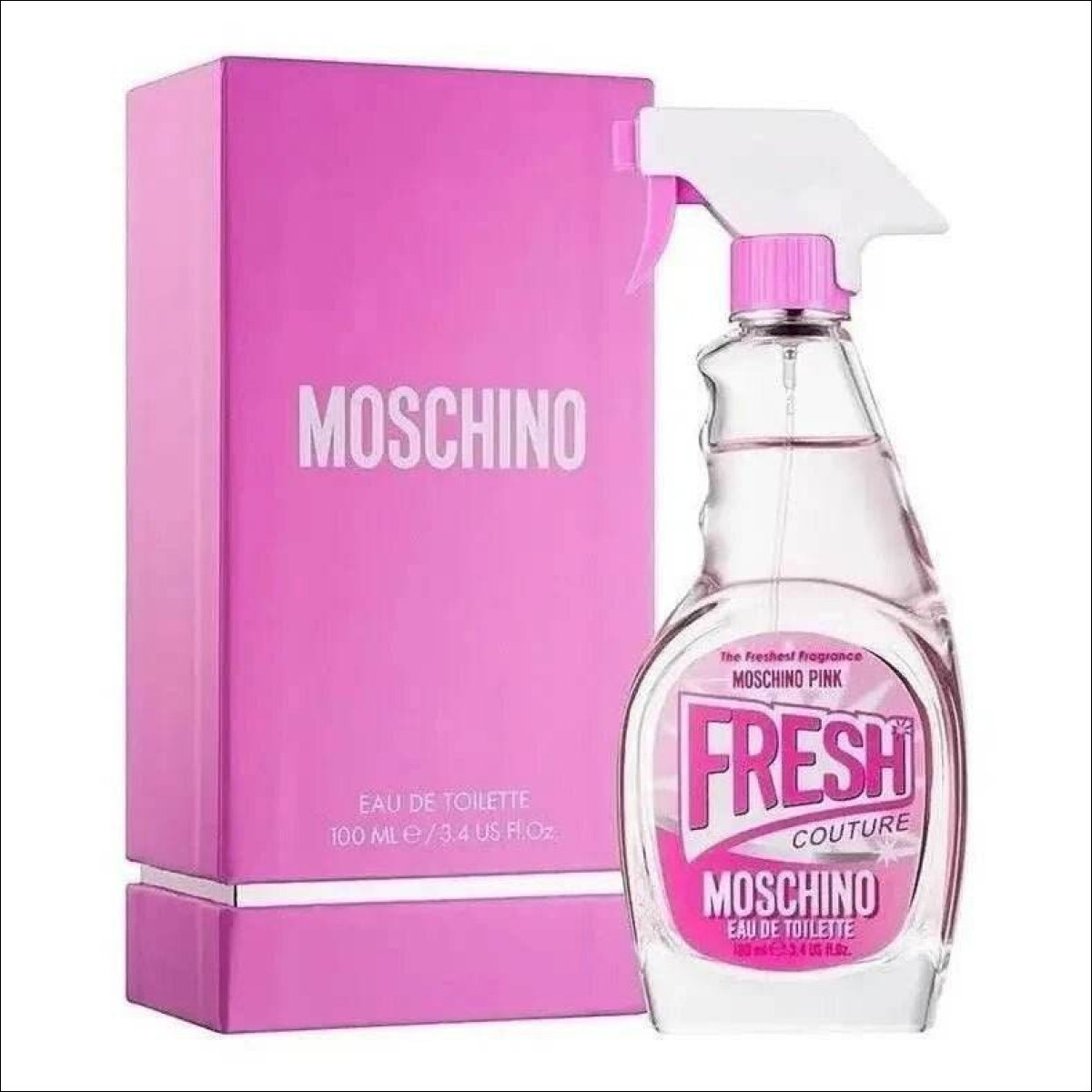Moschino Fresh Couture Pink EDT 100ml para feminino - Jm Grife - Moschino Fresh Couture Pink EDT 100ml para feminino - - Jm Grife - 100 mL, 100ml, 30 mL, 50 mL, couture, feminino, fresh, grife, Jm Grife, MLB9371761-100 mL, MLB9371761-30 mL, MLB9371761-50 mL, moschino, para, pink - Jm Grife