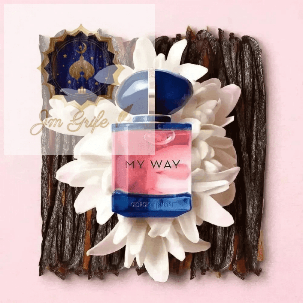My Way Intense Giorgio Armani Eau de Parfum 90ml - Fragrância Sofisticada e Duradoura - Jm Grife