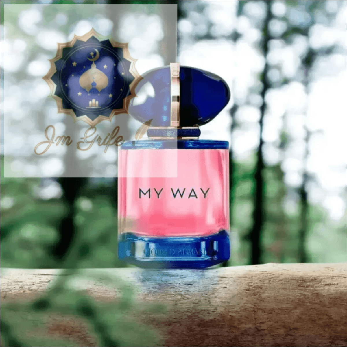 My Way Intense Giorgio Armani Eau de Parfum 90ml - Fragrância Sofisticada e Duradoura - Jm Grife
