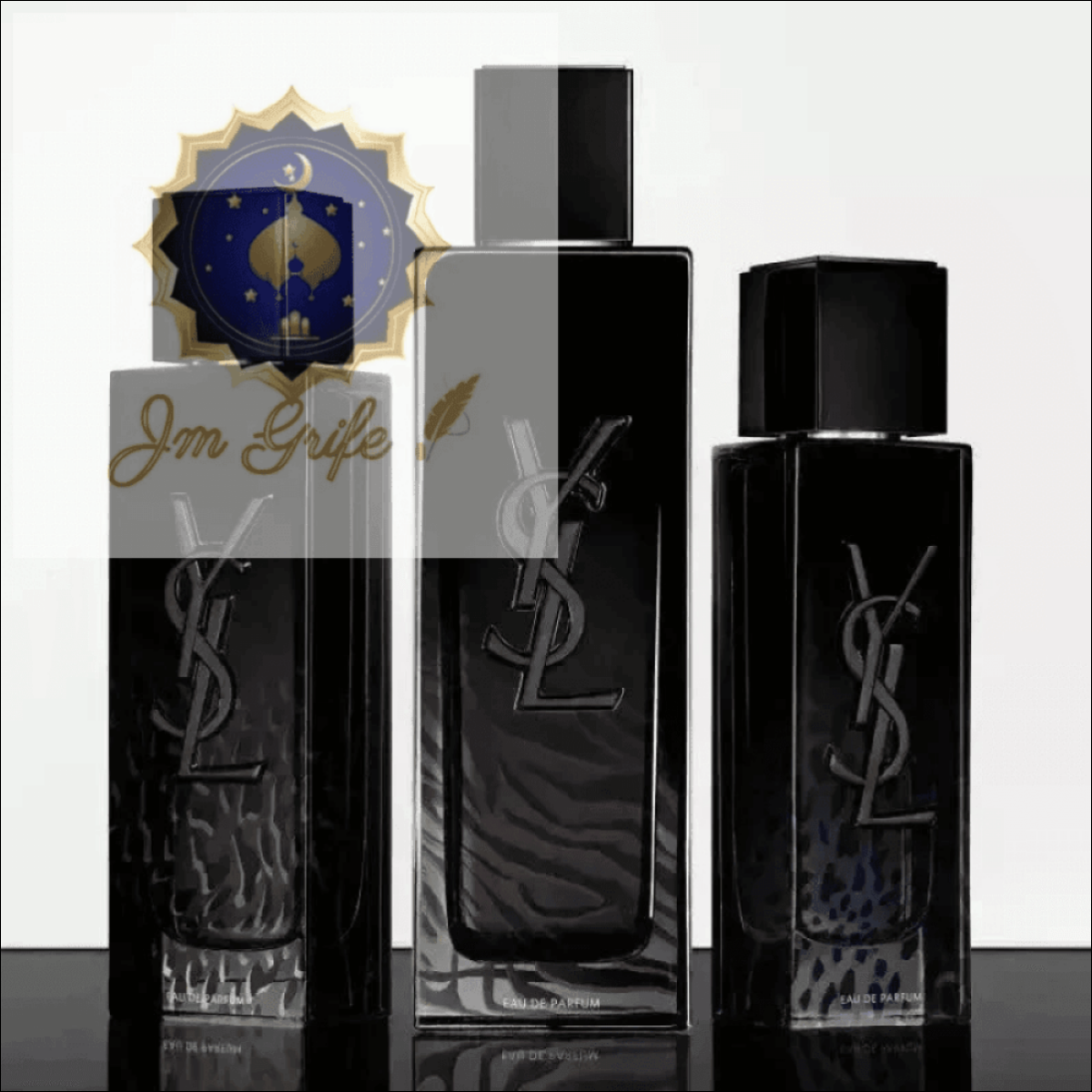 MYSLF Yves Saint Laurent Eau de Parfum - Fragrância Masculina Moderno e Sustentável - Jm Grife