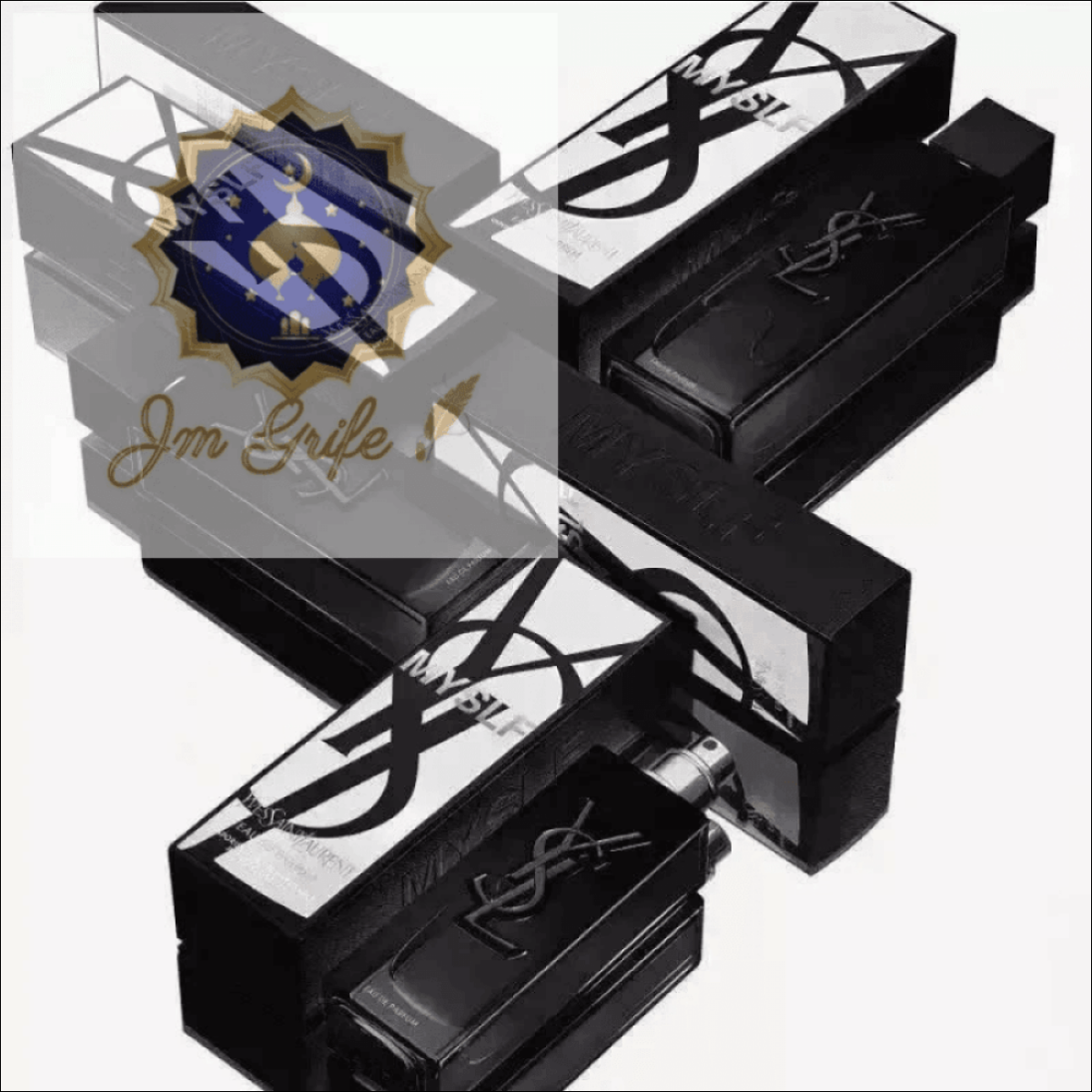 MYSLF Yves Saint Laurent Eau de Parfum - Fragrância Masculina Moderno e Sustentável - Jm Grife