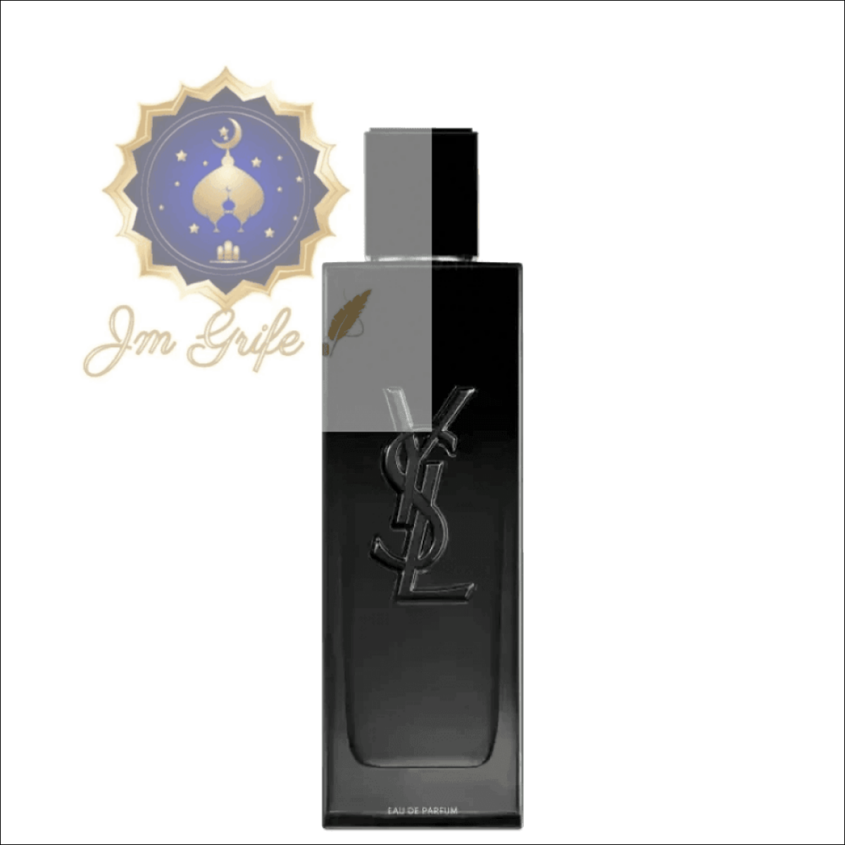 MYSLF Yves Saint Laurent Eau de Parfum - Fragrância Masculina Moderno e Sustentável - Jm Grife