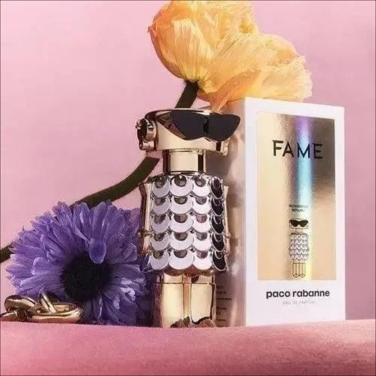 Paco Rabanne Fame Eau de Parfum 30ml Feminino Recarregável - Fragrância Sedutora e Elegante - Jm Grife - Paco Rabanne Fame Eau de Parfum 30ml Feminino Recarregável - Fragrância Sedutora e Elegante - - Jm Grife - 30, 30ml, 3349668594603, 3349668594604, 80, fama, fame, feminino, fragr, Jm Grife, ncia, paco, para, rabanne, recarreg - Jm Grife