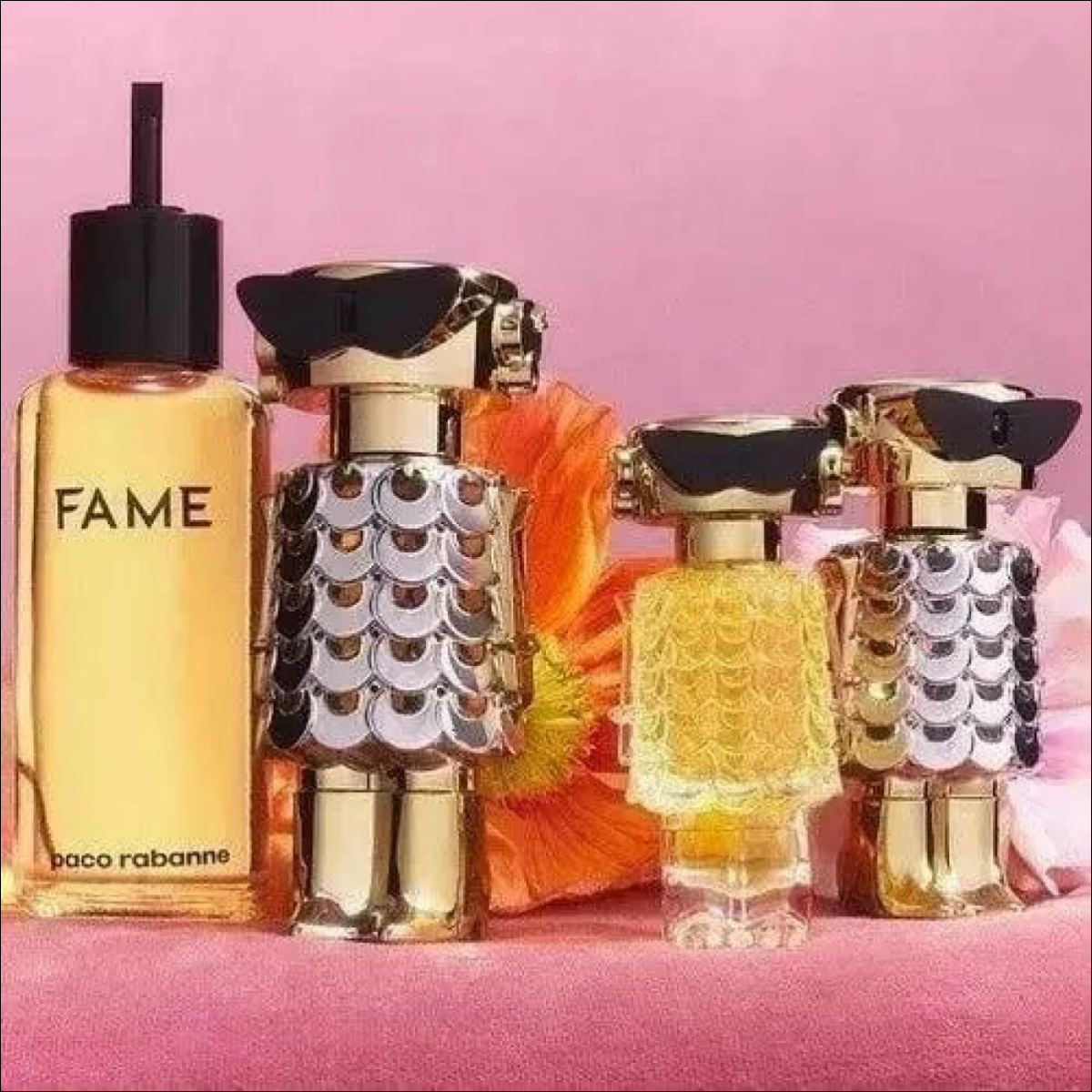 Paco Rabanne Fame Eau de Parfum 30ml Feminino Recarregável - Fragrância Sedutora e Elegante - Jm Grife - Paco Rabanne Fame Eau de Parfum 30ml Feminino Recarregável - Fragrância Sedutora e Elegante - - Jm Grife - 30, 30ml, 3349668594603, 3349668594604, 80, fama, fame, feminino, fragr, Jm Grife, ncia, paco, para, rabanne, recarreg - Jm Grife