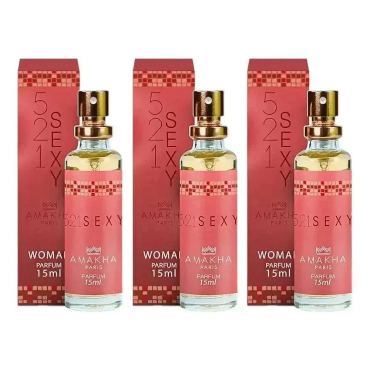 Parfum Amakha Paris 521 Sexy em frasco de 15ml com coroa - Jm Grife - Parfum Amakha Paris 521 Sexy em frasco de 15ml com coroa - - Jm Grife - Jm Grife, MLB3685058113 - Jm Grife