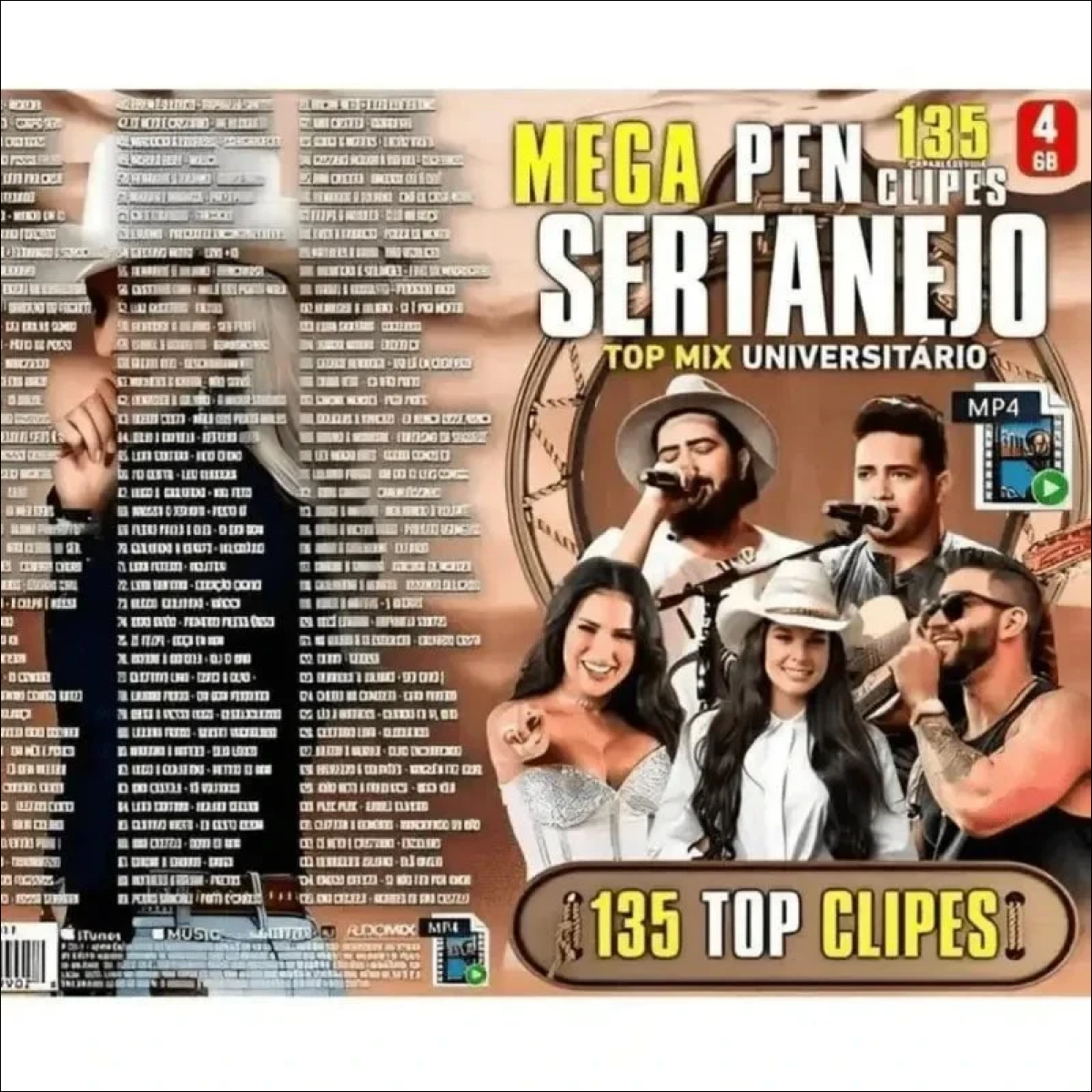 Pen Drive Com Clipes Mp4 - Top Sertanejos E Sambas. - Jm Grife - Pen Drive Com Clipes Mp4 - Top Sertanejos E Sambas. - - Jm Grife - 2024, clipes, disk, drive, Jm Grife, marca, MLB3969596465, postagem, prazo, sambas, sertanejos, shows - Jm Grife