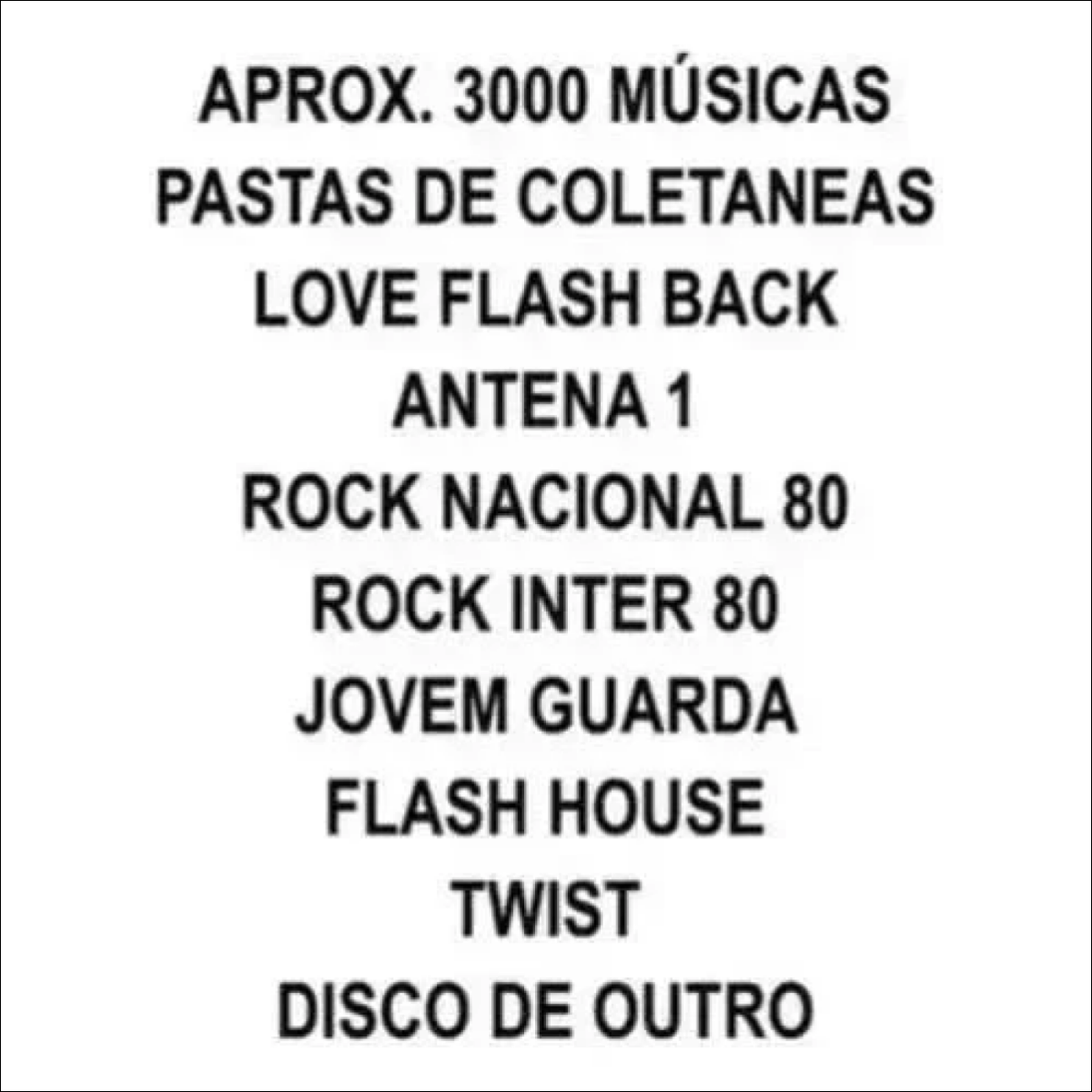 Pen Drive Gravado Com Musicas Flashback Anos Sucess 70e80e90 - Jm Grife - Pen Drive Gravado Com Musicas Flashback Anos Sucess 70e80e90 - - Jm Grife - 184896382393, anos, drive, flashback, Jm Grife, MLB5304485006, musicas, sucess - Jm Grife