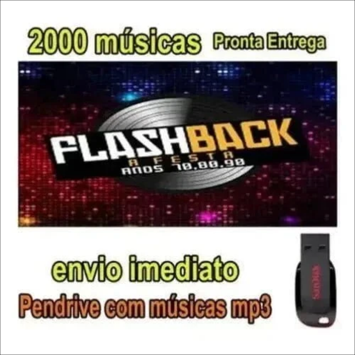Pen Drive Gravado Com Musicas Flashback Anos Sucess 70e80e90 - Jm Grife - Pen Drive Gravado Com Musicas Flashback Anos Sucess 70e80e90 - - Jm Grife - 184896382393, anos, drive, flashback, Jm Grife, MLB5304485006, musicas, sucess - Jm Grife
