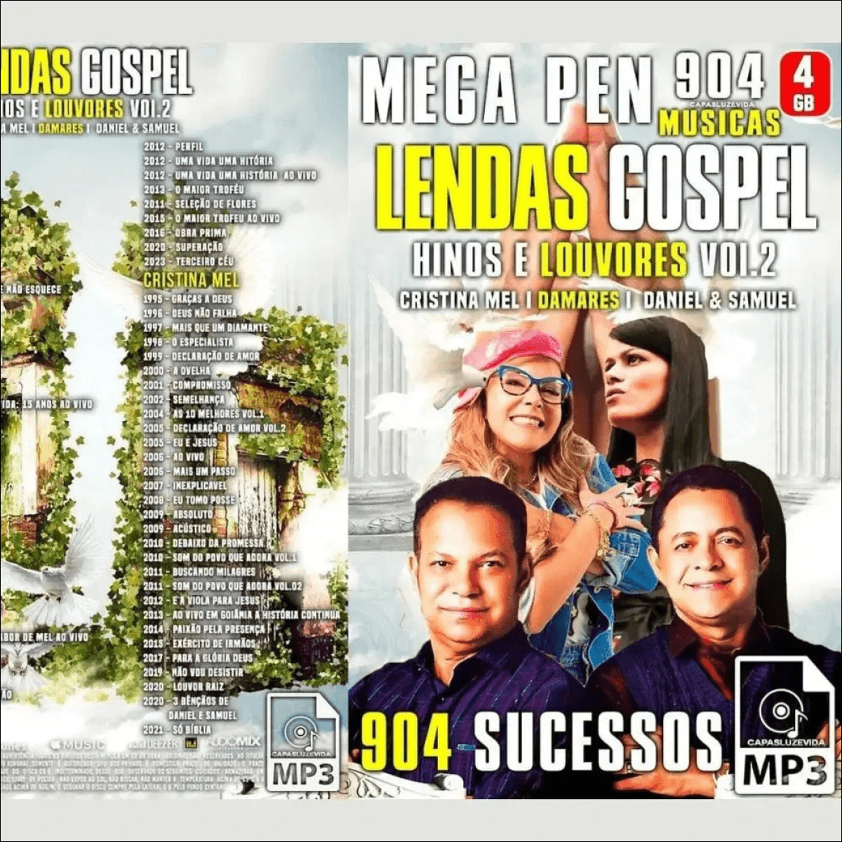 Pendrive Mini 8GB Lendas Gospel Vol.2 - Mais de 500 Músicas em Alta Qualidade para USB - Jm Grife - Pendrive Mini 8GB Lendas Gospel Vol.2 - Mais de 500 Músicas em Alta Qualidade para USB - - Jm Grife - drive, gospel, Jm Grife, lendas, mini, MLB5155516214, para, pendrive, qualidade, qualquer, tamb, tocar - Jm Grife