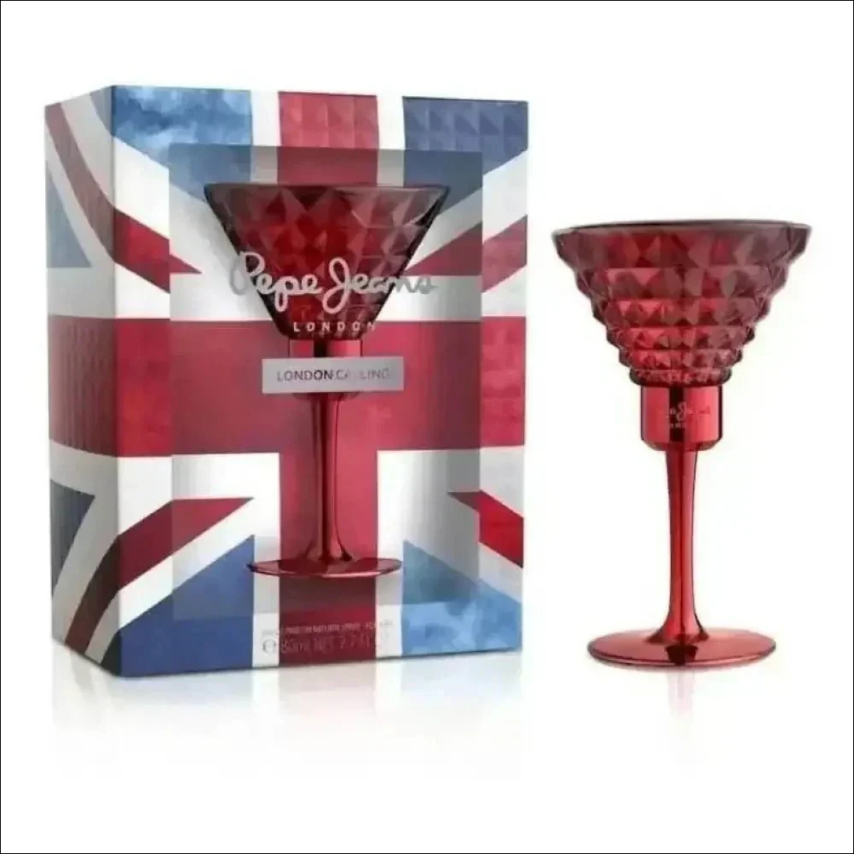 Pepe Jeans London Calling Eau De Parfum 80ml Feminino | Original + Amostra - Jm Grife - Pepe Jeans London Calling Eau De Parfum 80ml Feminino | Original + Amostra - - Jm Grife - Jm Grife, MLB3140935409 - Jm Grife
