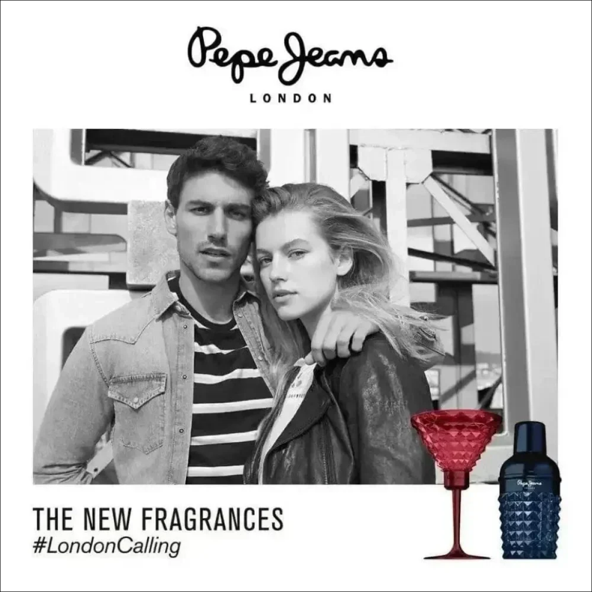 Pepe Jeans London Calling Eau De Parfum 80ml Feminino | Original + Amostra - Jm Grife - Pepe Jeans London Calling Eau De Parfum 80ml Feminino | Original + Amostra - - Jm Grife - Jm Grife, MLB3140935409 - Jm Grife