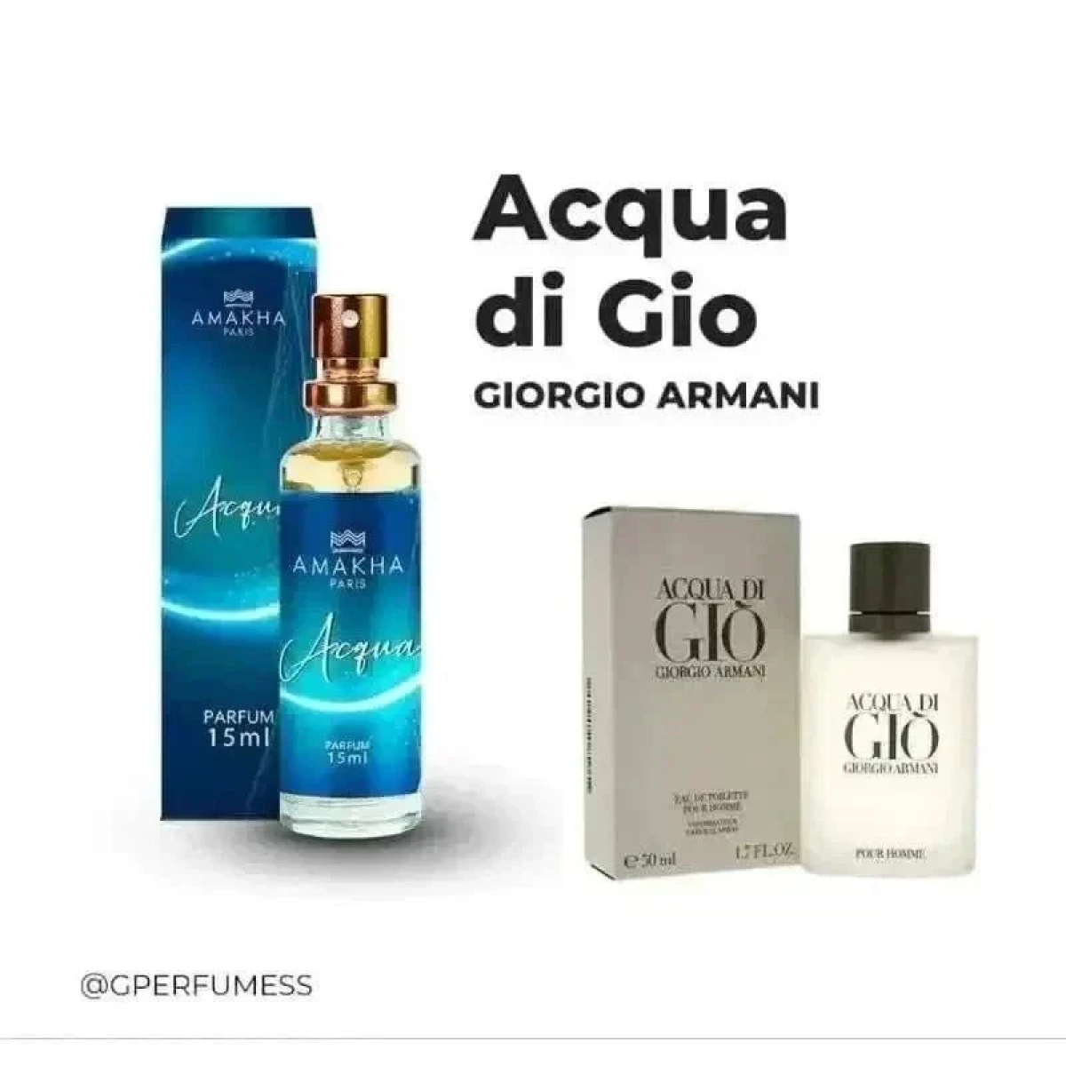 Perfume Masculino Acqua Amakha Paris 15ml - Fragrância Aromática Aquática com Notas de Patchouli e Incenso - Jm Grife - Perfume Masculino Acqua Amakha Paris 15ml - Fragrância Aromática Aquática com Notas de Patchouli e Incenso - - shopee - 15ml, amakha, issues, notas, paris, perfume, Perfume Acqua Amakha Paris 15ml, shopee - Jm Grife