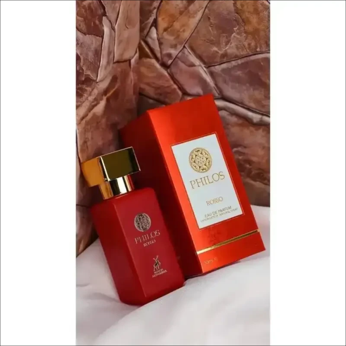 Perfume Alhambra Philos Rosso Unissex - 30ml Eau de Parfum Sofisticado e Apaixonante - Jm Grife - Perfume Alhambra Philos Rosso Unissex - 30ml Eau de Parfum Sofisticado e Apaixonante - - Jm Grife - 22093189742, alhambra, Jm Grife, perfume, philos, rabe, rosso - Jm Grife