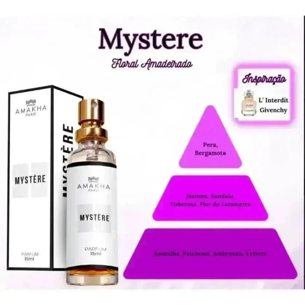 Perfume Amakha Paris Mystère 15ml - Fragrância Elegante e Duradoura para a Mulher Moderna - Jm Grife - Perfume Amakha Paris Mystère 15ml - Fragrância Elegante e Duradoura para a Mulher Moderna - - shopee - amakha, mystere, ncia, paris, perfume, Perfume Amakha Paris Mystere Amakha Paris 15ml, shopee - Jm Grife