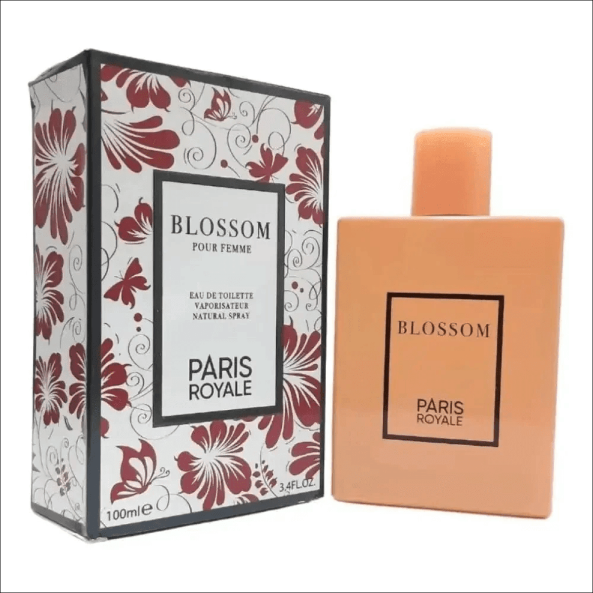 Perfume Árabe Feminino Blossom 100ml Paris Royale Volume Da Unidade 100 Ml - Jm Grife - Perfume Árabe Feminino Blossom 100ml Paris Royale Volume Da Unidade 100 Ml - - Jm Grife - 100ml, blossom, feminino, Jm Grife, MLB43782348, paris, perfume, rabe, royale, unidade, volume - Jm Grife