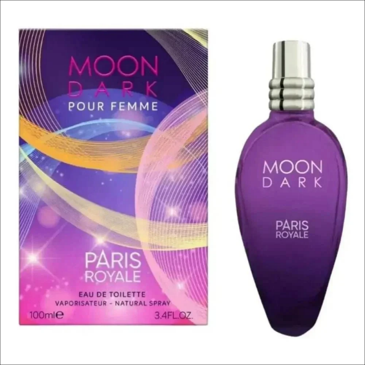 Perfume Árabe Feminino Moon Dark - 100ml - Paris Royale - Ótima Fixação Projeção E Qualidade, Lacrado, Lançamento - Original - Com Nota Fiscal - Jm Grife - Perfume Árabe Feminino Moon Dark - 100ml - Paris Royale - Ótima Fixação Projeção E Qualidade, Lacrado, Lançamento - Original - Com Nota Fiscal - - Jm Grife - 100ml, dark, feminino, florais, fragr, jasmim, Jm Grife, maracuj, MLB3769495795, moon, ncia, nota, notas, para, paris, pele, perfume, proje, rabe, rito, royale, tima - Jm Grife