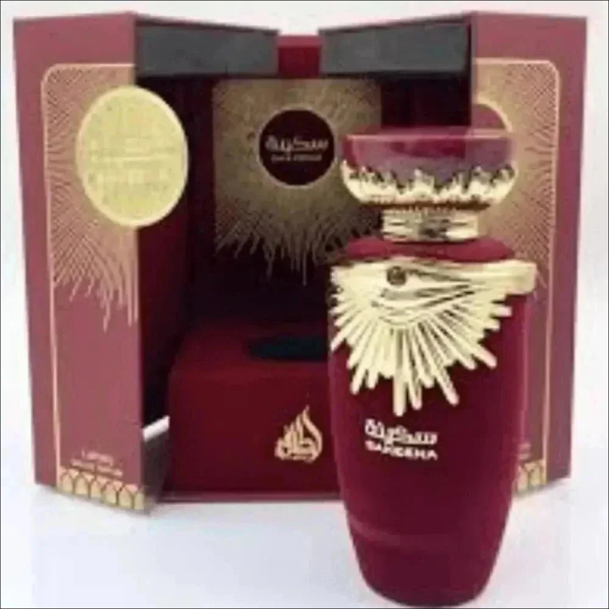 Perfume Árabe Sakeena de Lattafa Eau de Parfum 100ml - Feminino - Jm Grife - Perfume Árabe Sakeena de Lattafa Eau de Parfum 100ml - Feminino - - Jm Grife - Jm Grife, lattafa, ncia, perfume, PZMBY65B5X, rabe, sakeena - Jm Grife