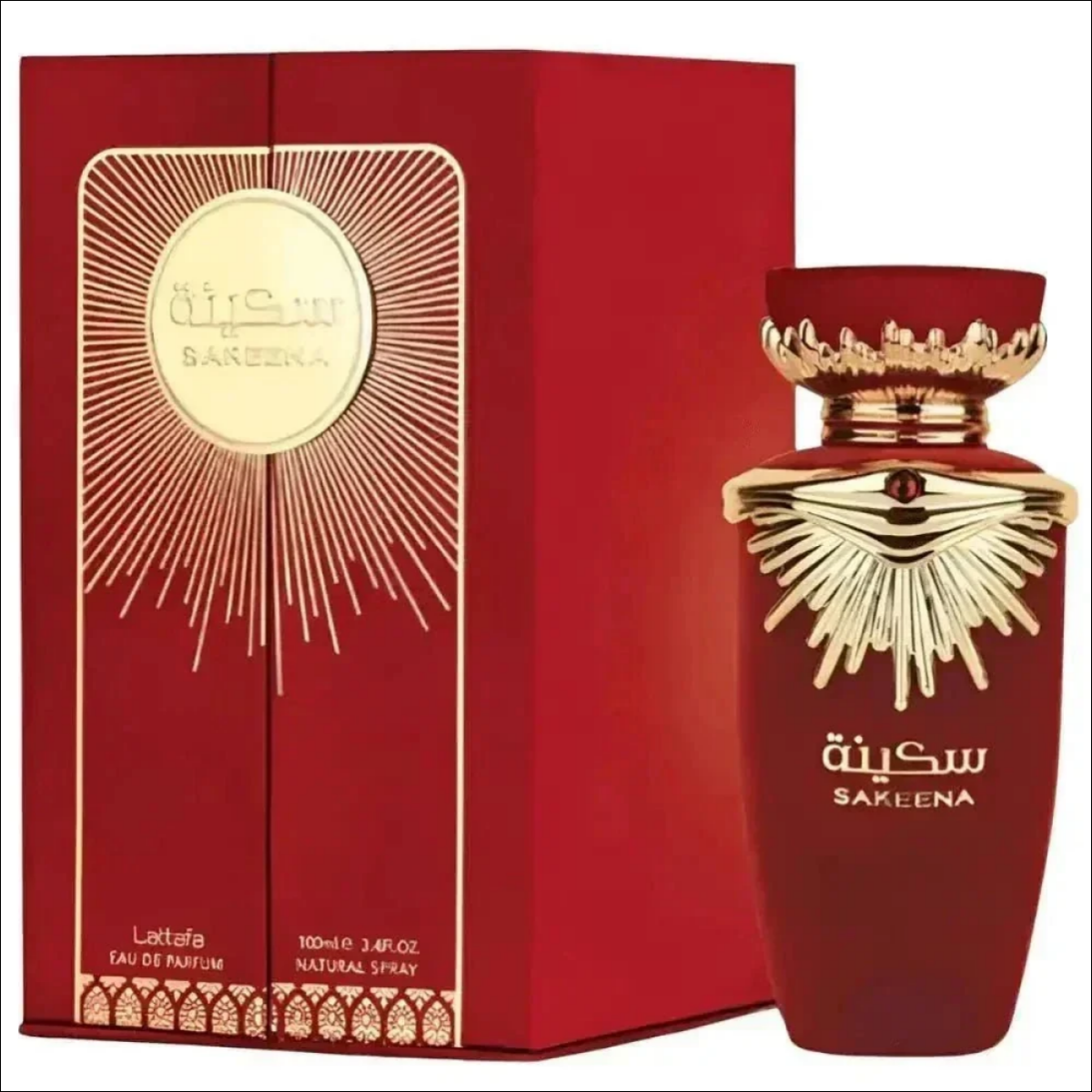 Perfume Árabe Sakeena de Lattafa Eau de Parfum 100ml - Feminino - Jm Grife - Perfume Árabe Sakeena de Lattafa Eau de Parfum 100ml - Feminino - - Jm Grife - Jm Grife, lattafa, ncia, perfume, PZMBY65B5X, rabe, sakeena - Jm Grife