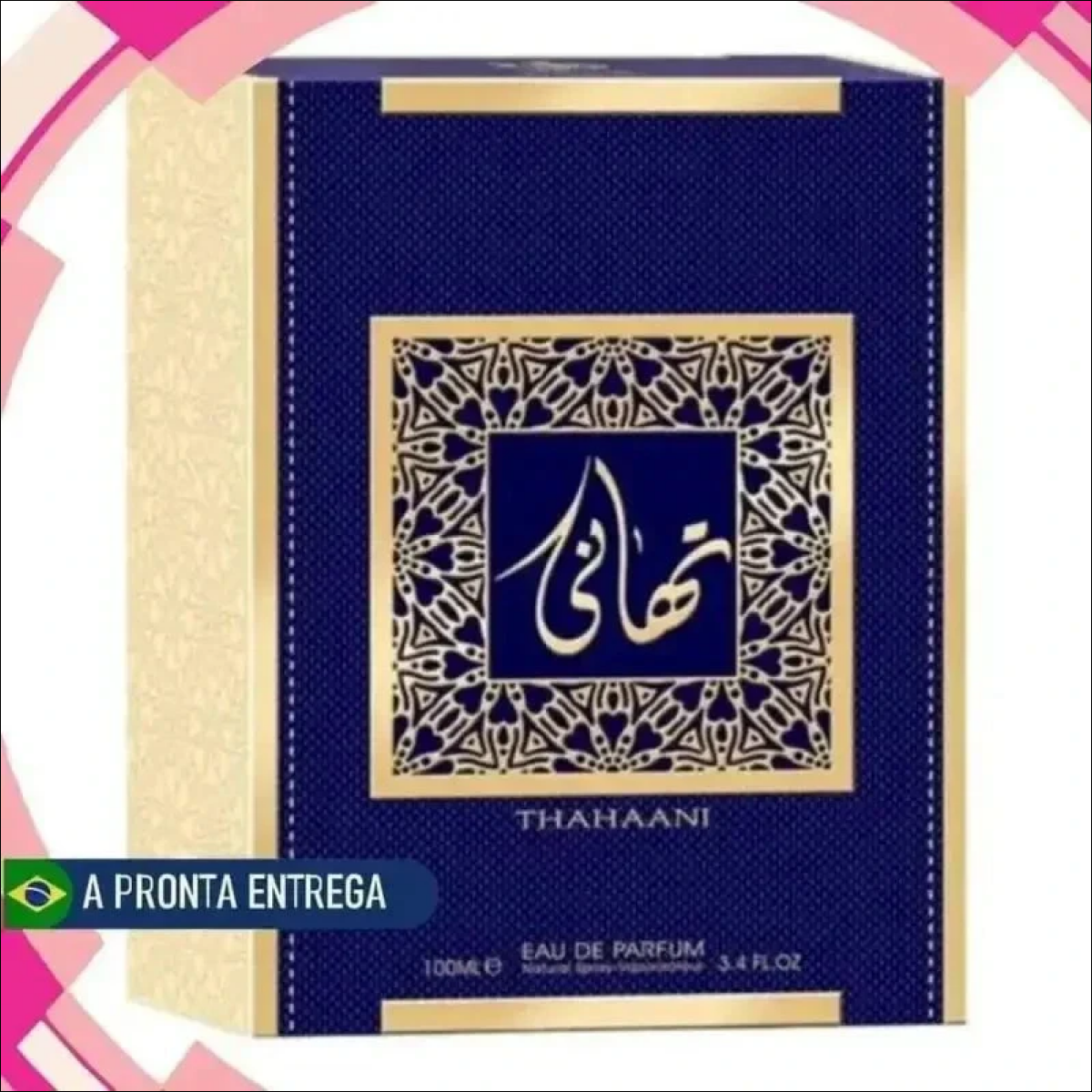 Perfume Árabe Thahaani Al Wataniah 100ml Edp Original - Jm Grife - Perfume Árabe Thahaani Al Wataniah 100ml Edp Original - - Jm Grife - ad1738g72f, Jm Grife - Jm Grife