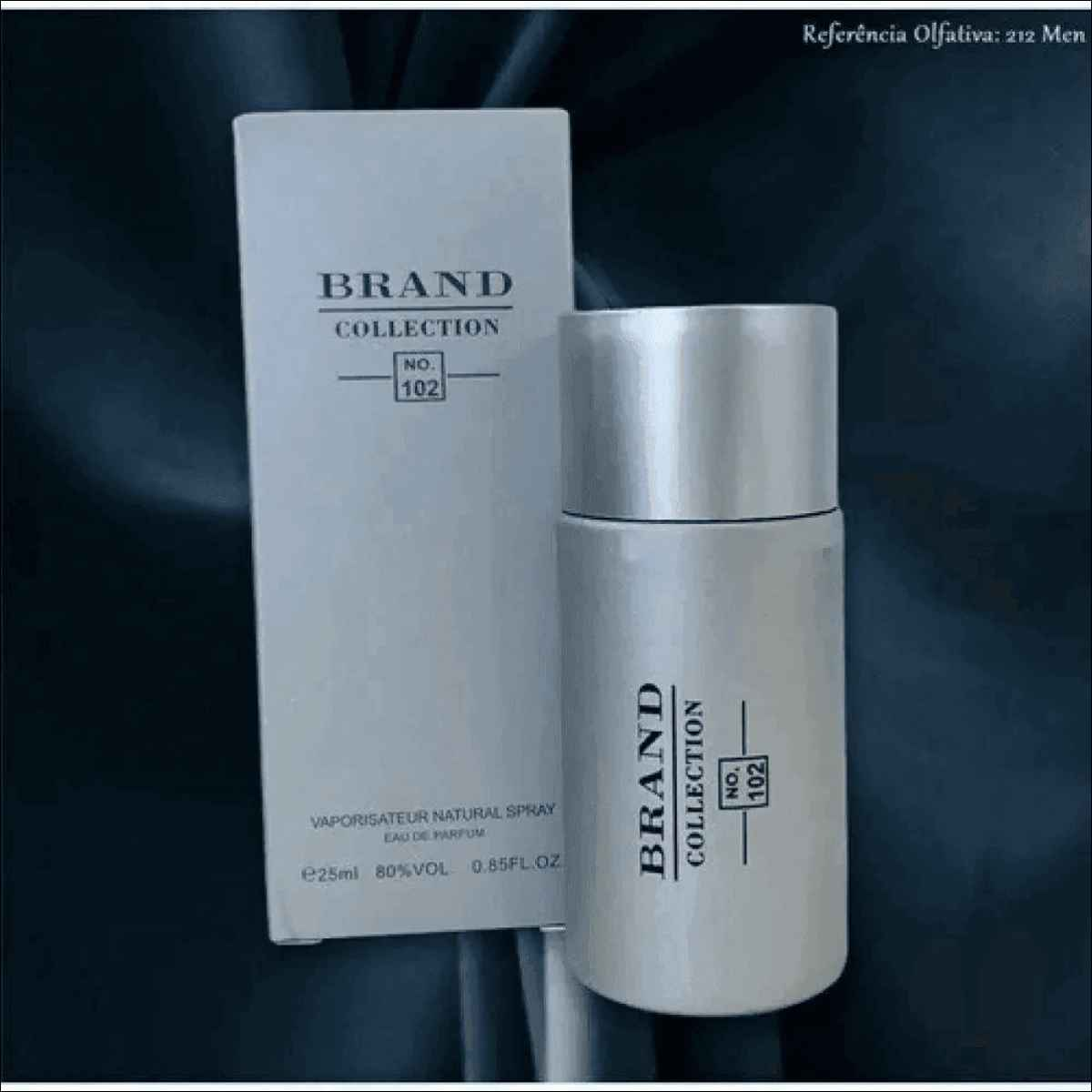 Perfume Brand Collection 102 - Inspiração 212 Men 25ml, Fragrância Sofisticada para o Homem Moderno - Jm Grife - Perfume Brand Collection 102 - Inspiração 212 Men 25ml, Fragrância Sofisticada para o Homem Moderno - - . - 25ml, brand, collection, grifeperfume, inspira, notas, para, perfeito, perfume, tricas - Jm Grife