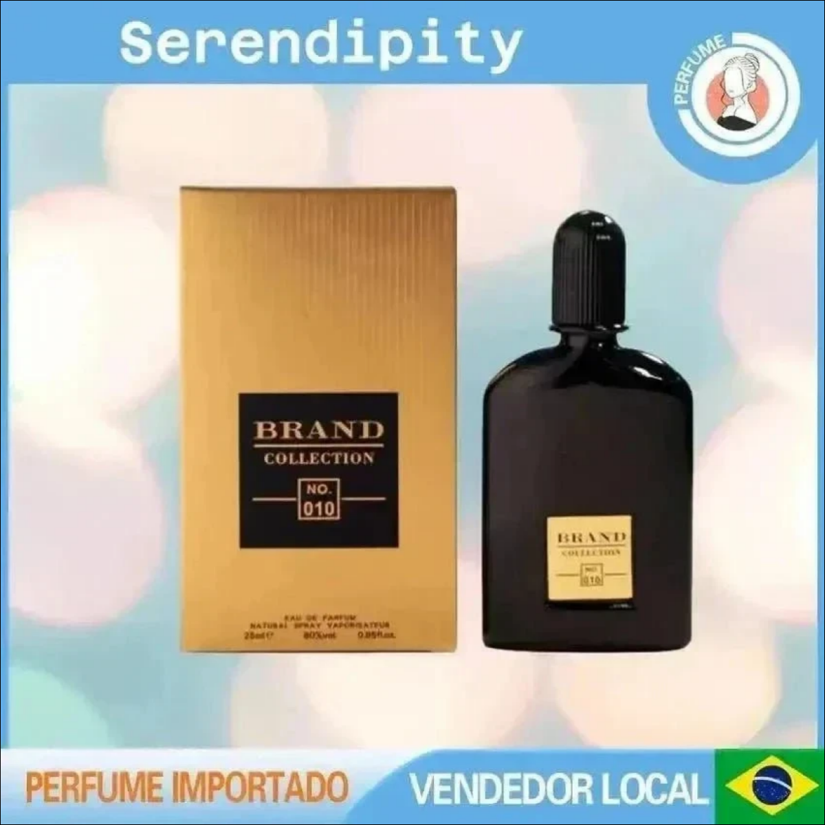 Perfume Brand Collection N.010 - 25ML - Perfume Masculino - Eau de Parfum - Inspiração Olfativa : Black Orchid Tom Ford - Jm Grife - Perfume Brand Collection N.010 - 25ML - Perfume Masculino - Eau de Parfum - Inspiração Olfativa : Black Orchid Tom Ford - - Jm Grife - 1005005930994327-25ML, 25ml, brand, collection, Jm Grife, masculino, perfume - Jm Grife