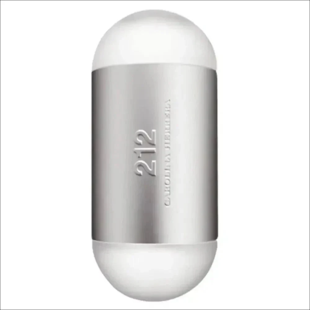 Perfume Carolina Herrera 212 Prateado NYC Tradicional EDT 100ml - Jm Grife
