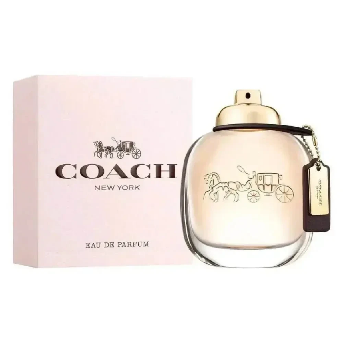 Perfume Coach New York Eau De Parfum 100 ml - Elegância e Estilo Perfeito para Todos os Dias - Jm Grife