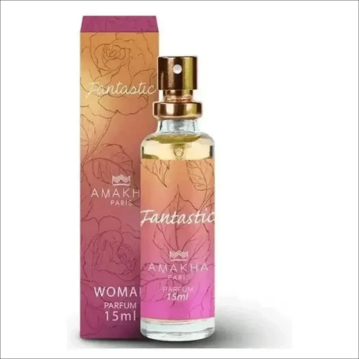 Perfume Fantastic 15ml Amakha Paris - Fragrância Sedutora com Lichia, Jasmim e Almíscar - Jm Grife - Perfume Fantastic 15ml Amakha Paris - Fragrância Sedutora com Lichia, Jasmim e Almíscar - - Jm Grife - 15ml, amakha, fantastic, fragr, Jm Grife, MLB36490865, notas - Jm Grife