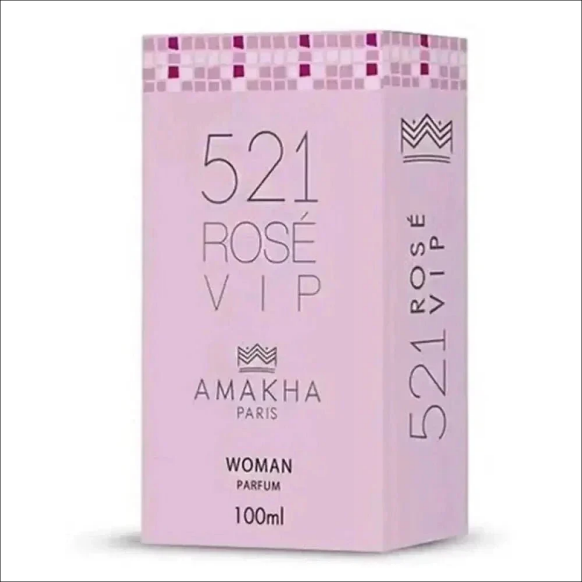Perfume Feminino 521 Vip Rose Amakha Paris 100ml Bolso Bolsa - Jm Grife - Perfume Feminino 521 Vip Rose Amakha Paris 100ml Bolso Bolsa - - Jm Grife - Jm Grife, MLB2909741117 - Jm Grife