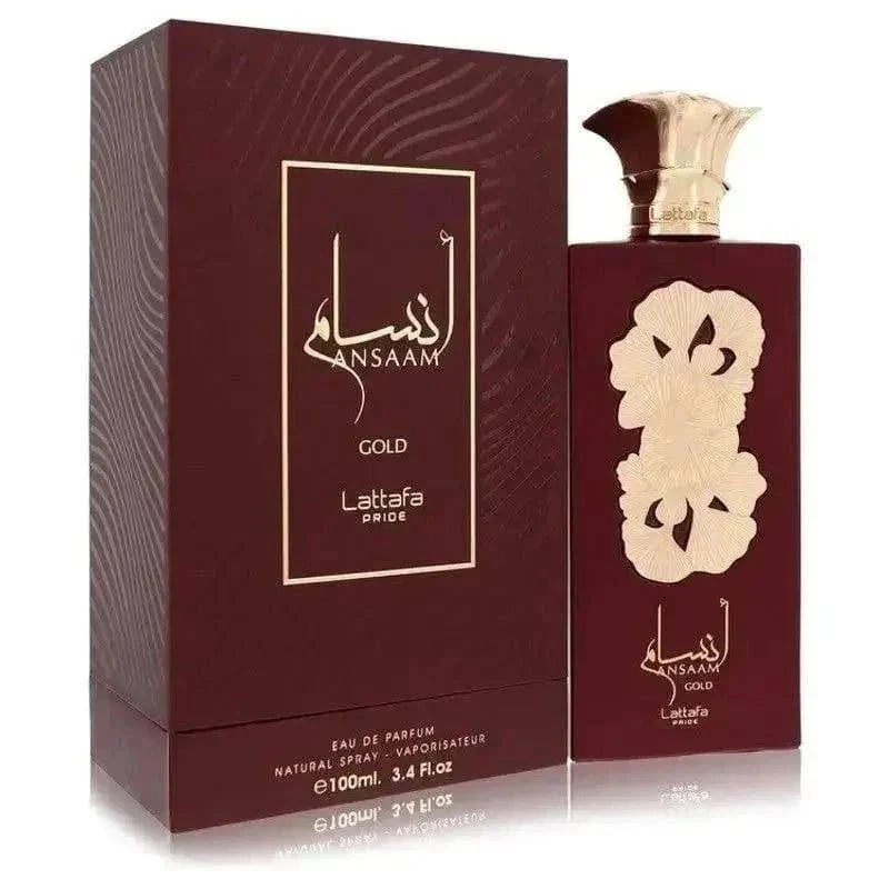 Perfume Feminino Ansaam Gold By Lattafa EDP 100ml - Âmbar Floral com Notas de Jasmim e Baunilha - Jm Grife - Perfume Feminino Ansaam Gold By Lattafa EDP 100ml - Âmbar Floral com Notas de Jasmim e Baunilha - - Jm Grife - 100ml, 22697652348, ansaam, floral, gold, issues, Jm Grife, lattafa, mandarina, notas, perfume, rabe, topo - Jm Grife