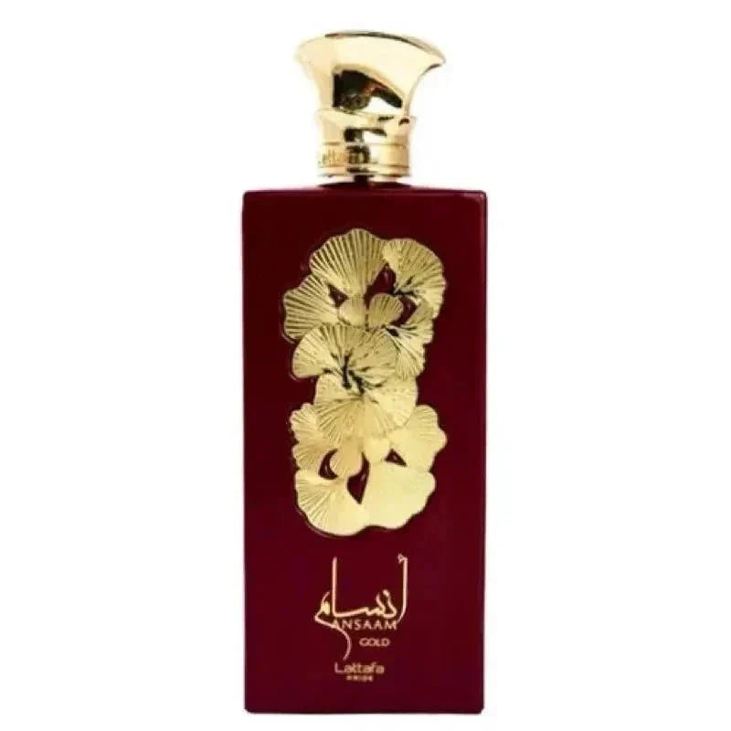 Perfume Feminino Ansaam Gold By Lattafa EDP 100ml - Âmbar Floral com Notas de Jasmim e Baunilha - Jm Grife - Perfume Feminino Ansaam Gold By Lattafa EDP 100ml - Âmbar Floral com Notas de Jasmim e Baunilha - - Jm Grife - 100ml, 22697652348, ansaam, floral, gold, issues, Jm Grife, lattafa, mandarina, notas, perfume, rabe, topo - Jm Grife